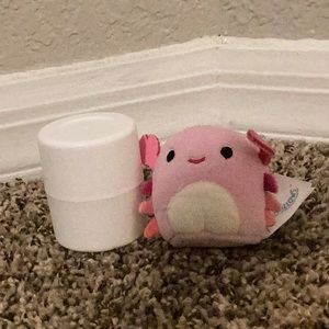 Pink Crap Capsule Micromellow Squishmallow (3 inch)